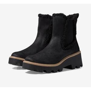 Dolce Vita Vandi Vinny Cozy Lug-Sole Platform Boots